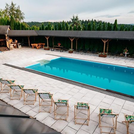 Bieszczadzka Bania Villa Lesko Buitenkant foto