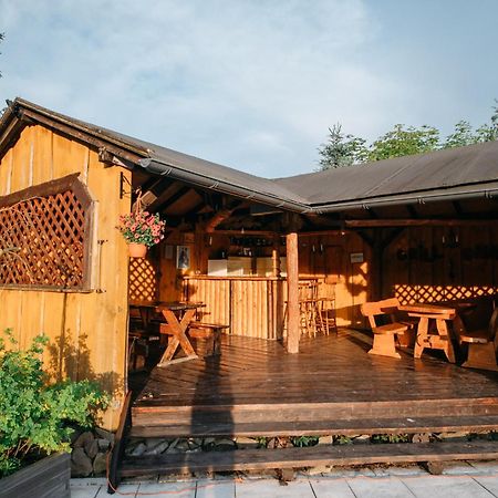 Bieszczadzka Bania Villa Lesko Buitenkant foto