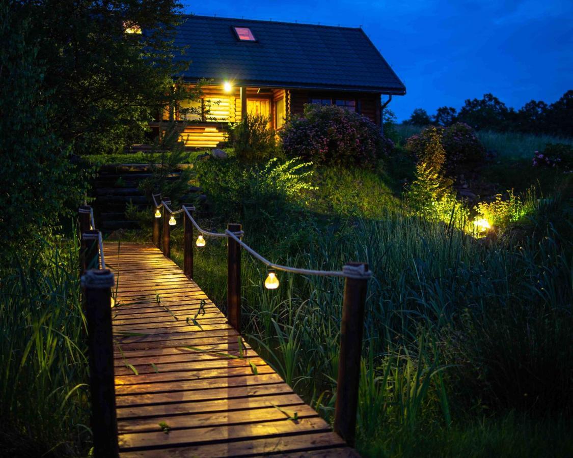 Bieszczadzka Bania Villa Lesko Buitenkant foto