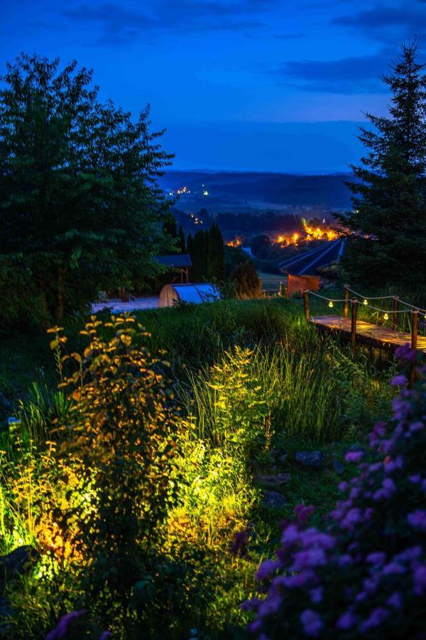 Bieszczadzka Bania Villa Lesko Buitenkant foto