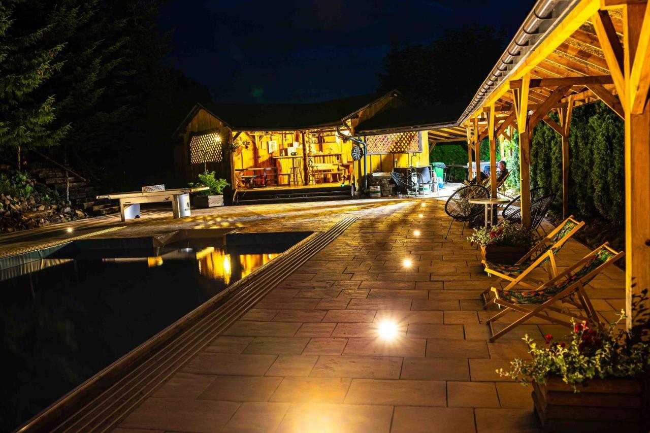 Bieszczadzka Bania Villa Lesko Buitenkant foto