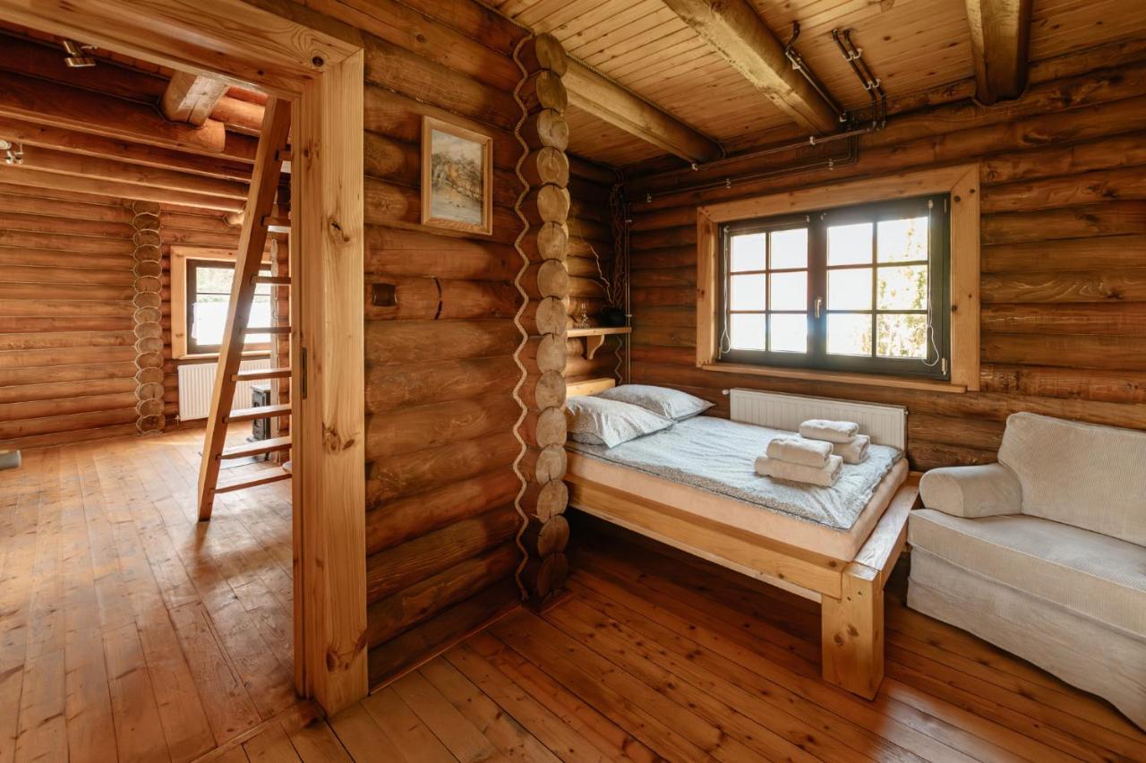 Bieszczadzka Bania Villa Lesko Buitenkant foto