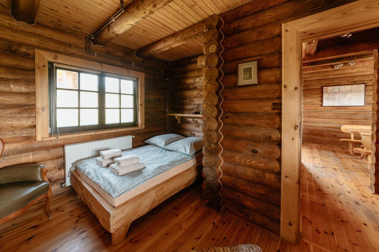 Bieszczadzka Bania Villa Lesko Buitenkant foto