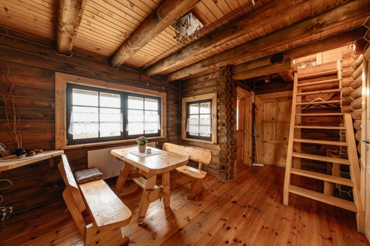 Bieszczadzka Bania Villa Lesko Buitenkant foto
