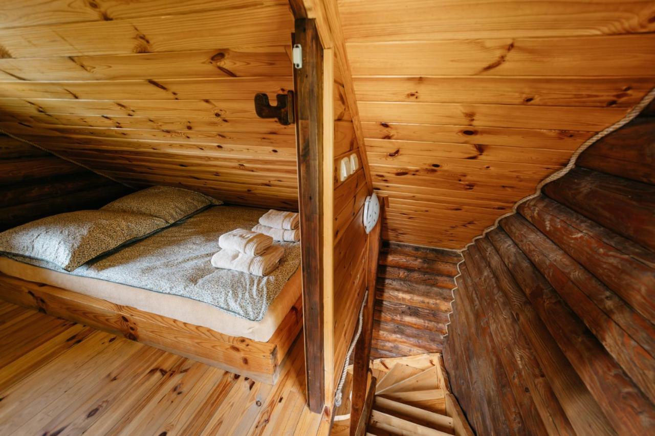 Bieszczadzka Bania Villa Lesko Buitenkant foto