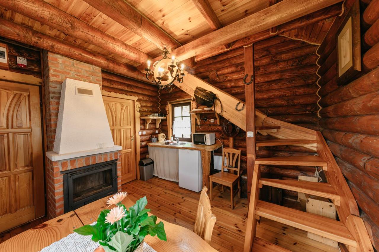 Bieszczadzka Bania Villa Lesko Buitenkant foto