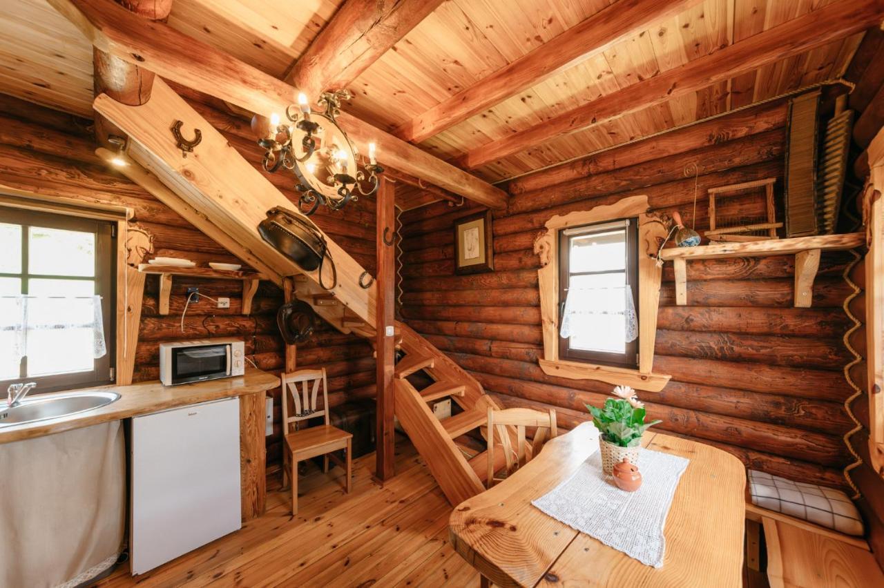 Bieszczadzka Bania Villa Lesko Buitenkant foto