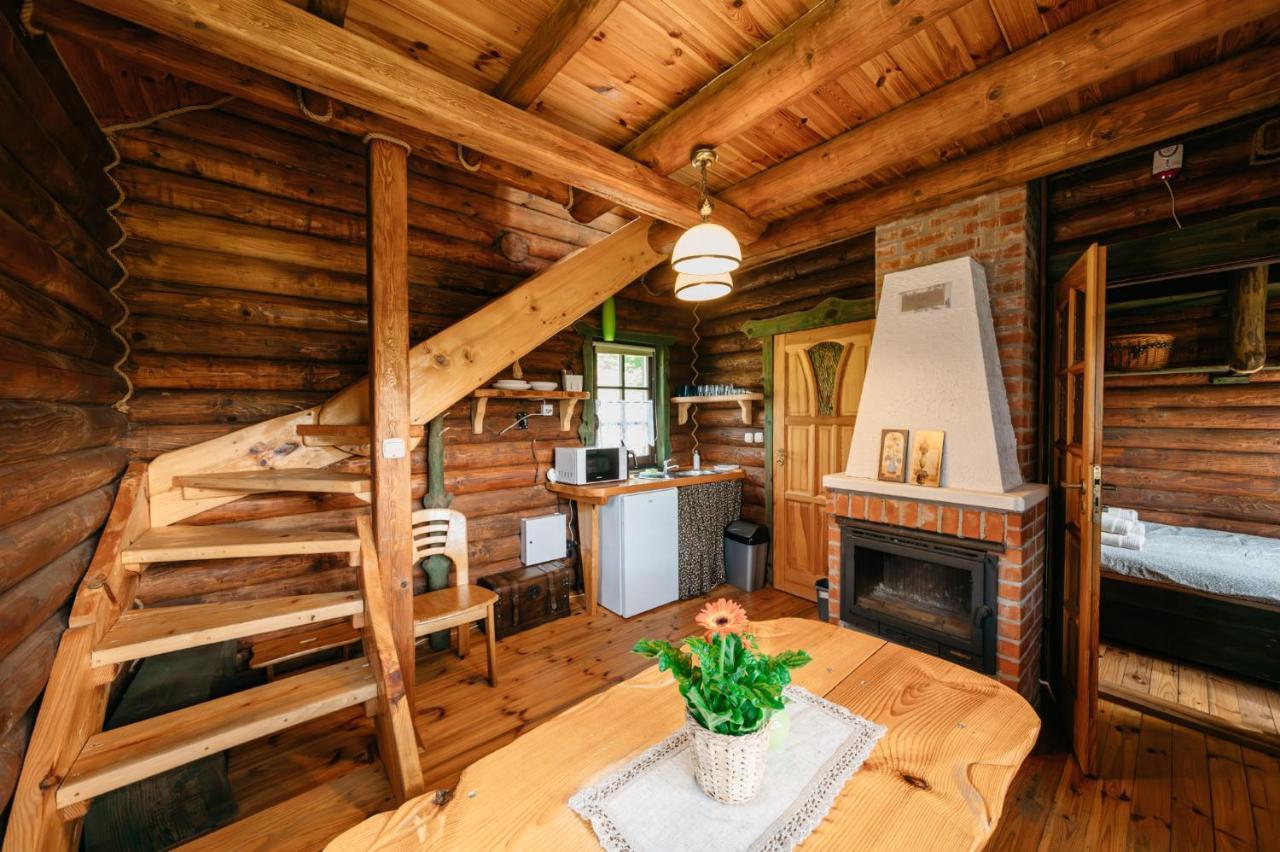 Bieszczadzka Bania Villa Lesko Buitenkant foto