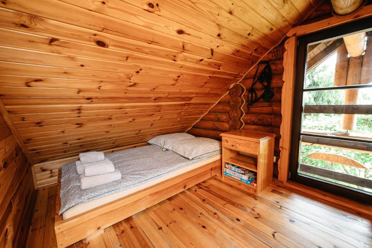 Bieszczadzka Bania Villa Lesko Buitenkant foto