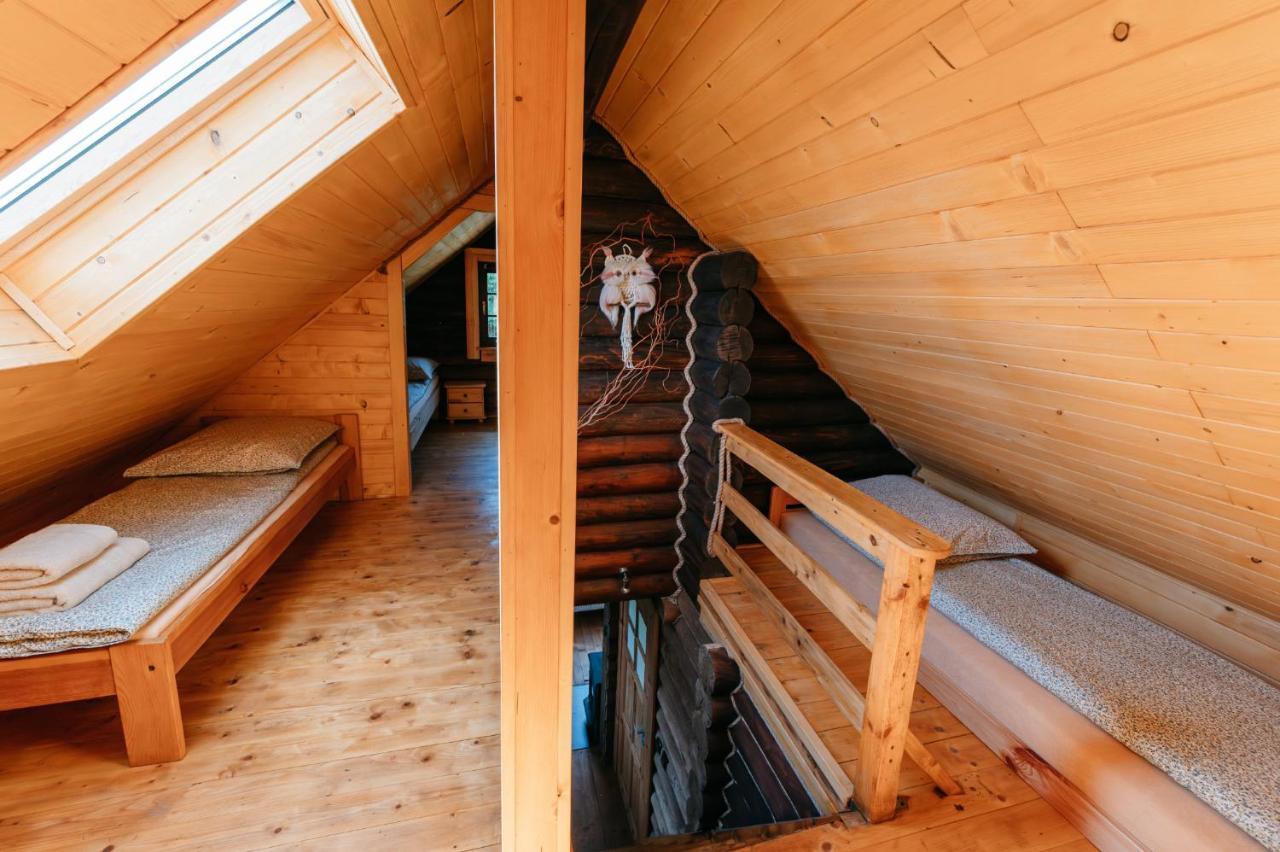 Bieszczadzka Bania Villa Lesko Buitenkant foto