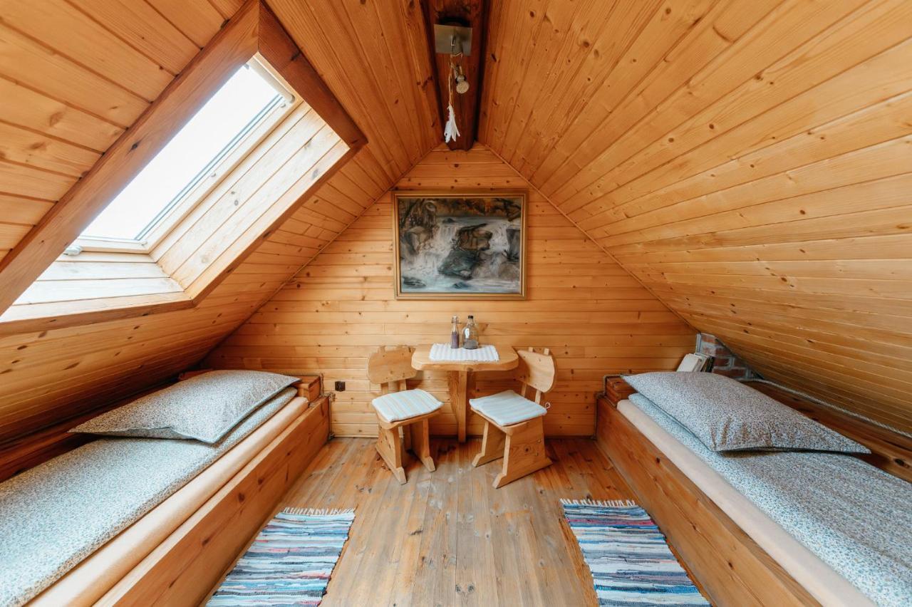 Bieszczadzka Bania Villa Lesko Buitenkant foto