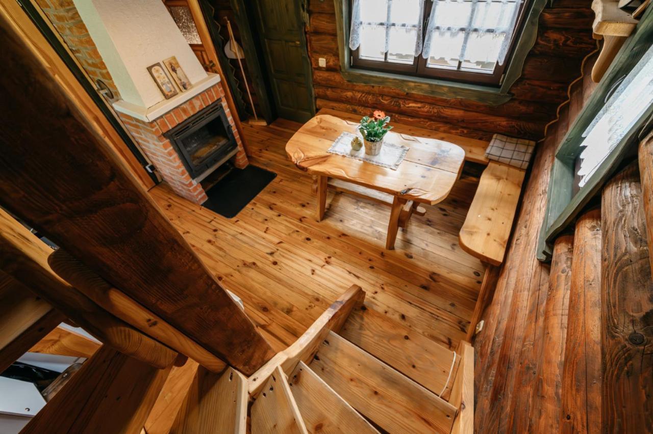 Bieszczadzka Bania Villa Lesko Buitenkant foto