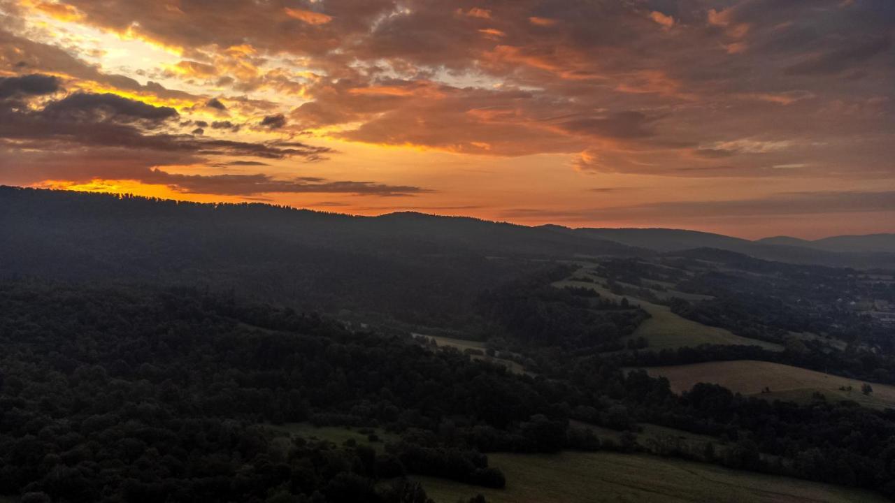 Bieszczadzka Bania Villa Lesko Buitenkant foto