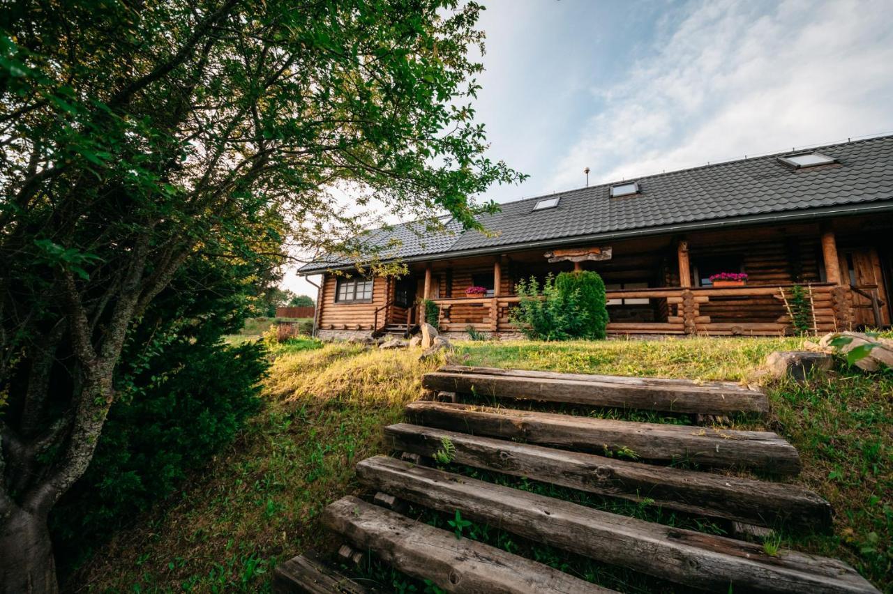 Bieszczadzka Bania Villa Lesko Buitenkant foto