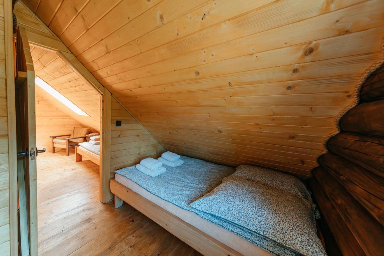 Bieszczadzka Bania Villa Lesko Buitenkant foto