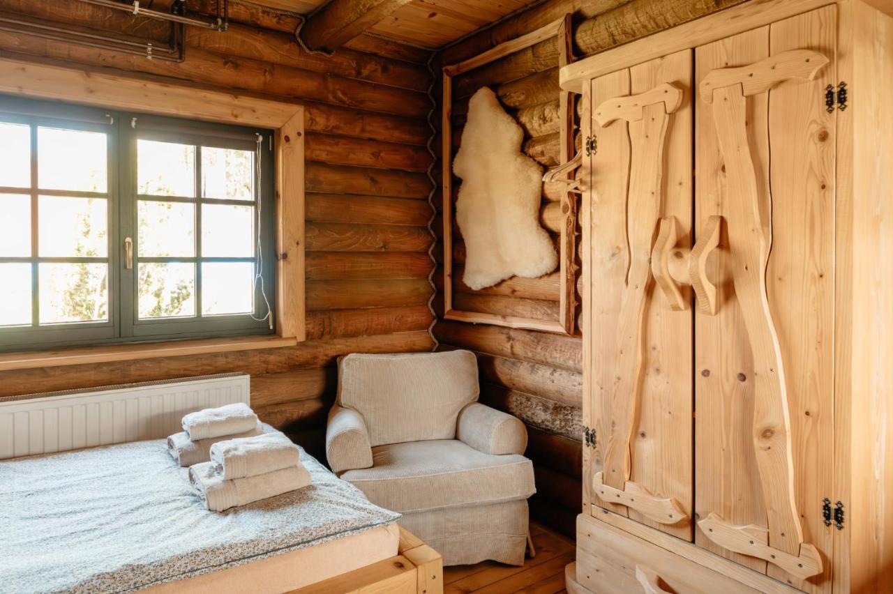 Bieszczadzka Bania Villa Lesko Buitenkant foto