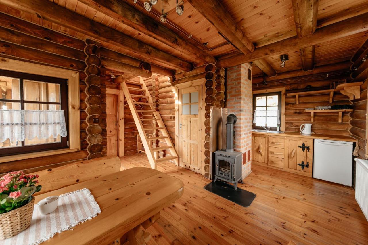 Bieszczadzka Bania Villa Lesko Buitenkant foto