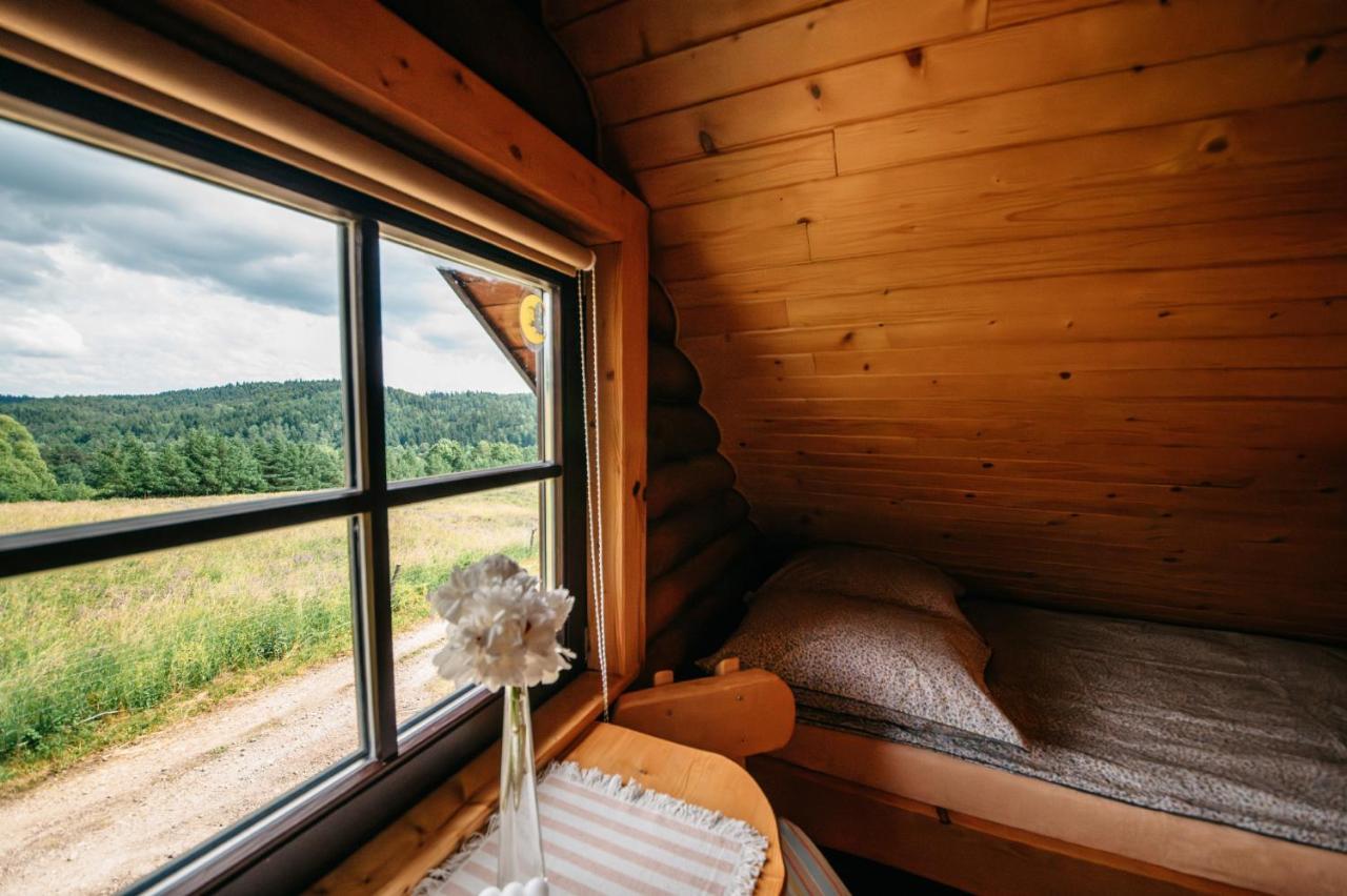 Bieszczadzka Bania Villa Lesko Buitenkant foto