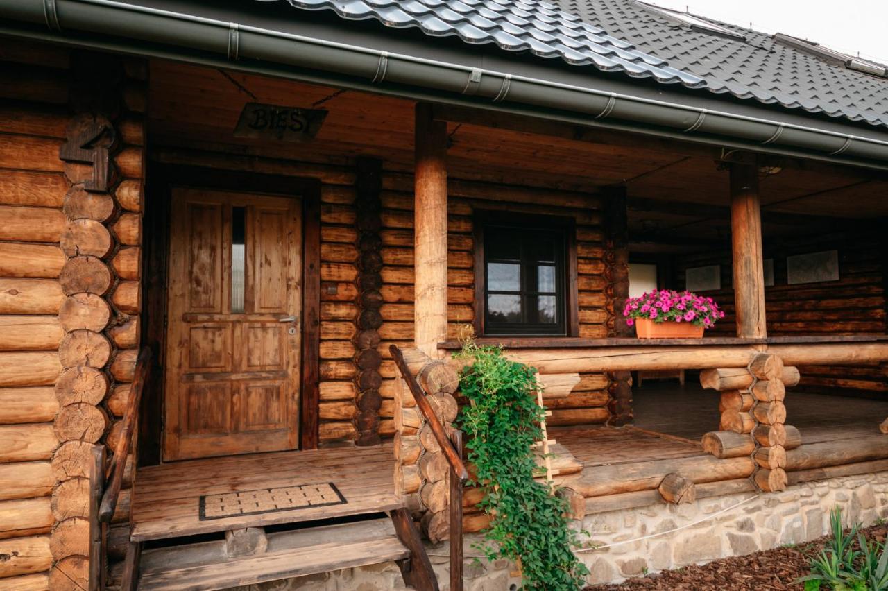 Bieszczadzka Bania Villa Lesko Buitenkant foto