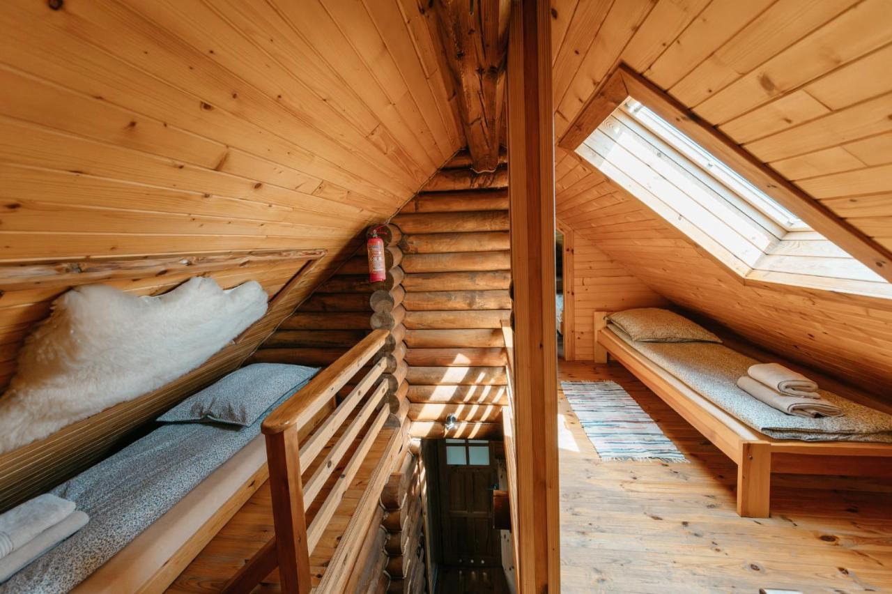 Bieszczadzka Bania Villa Lesko Buitenkant foto