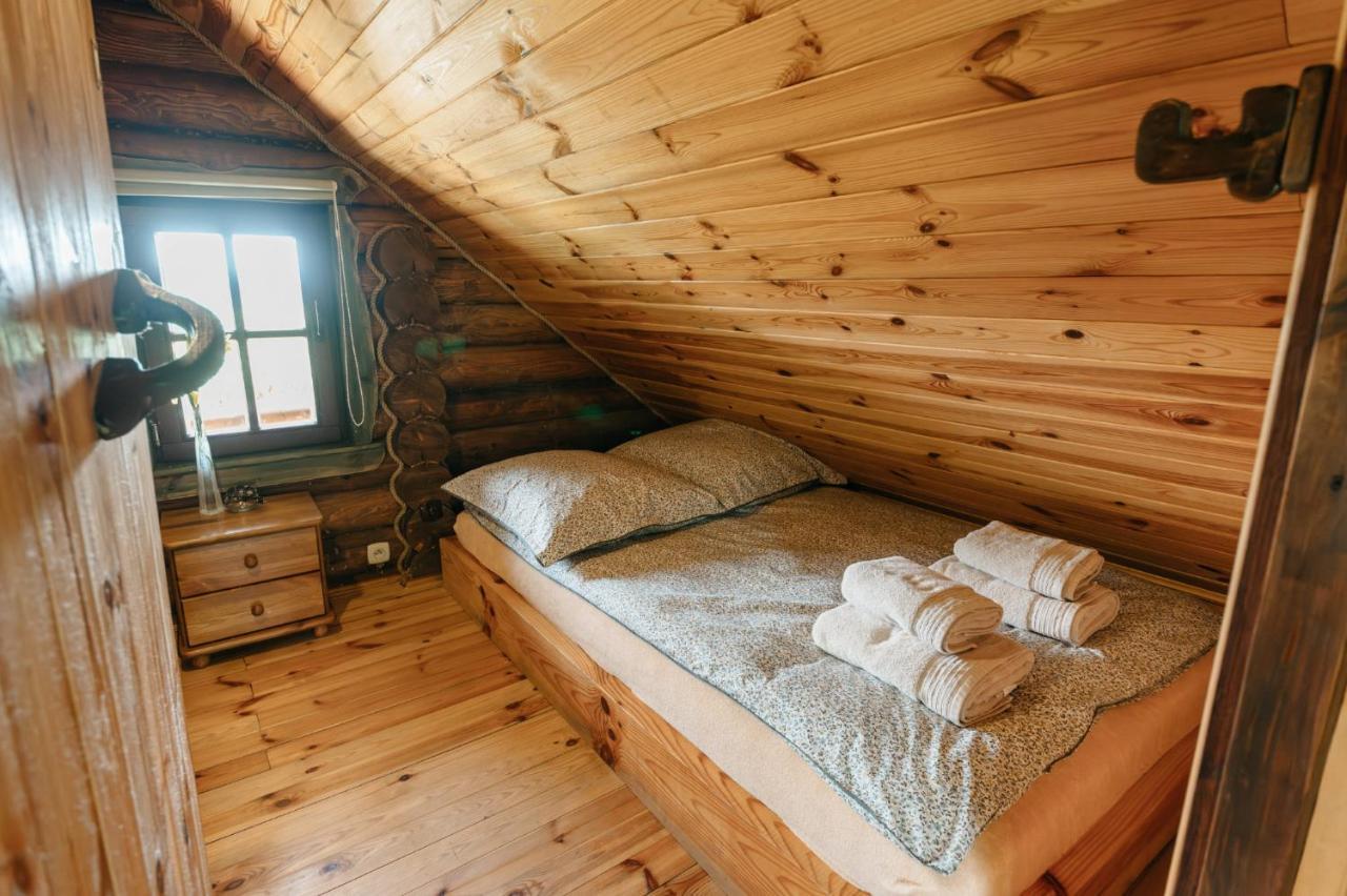 Bieszczadzka Bania Villa Lesko Buitenkant foto