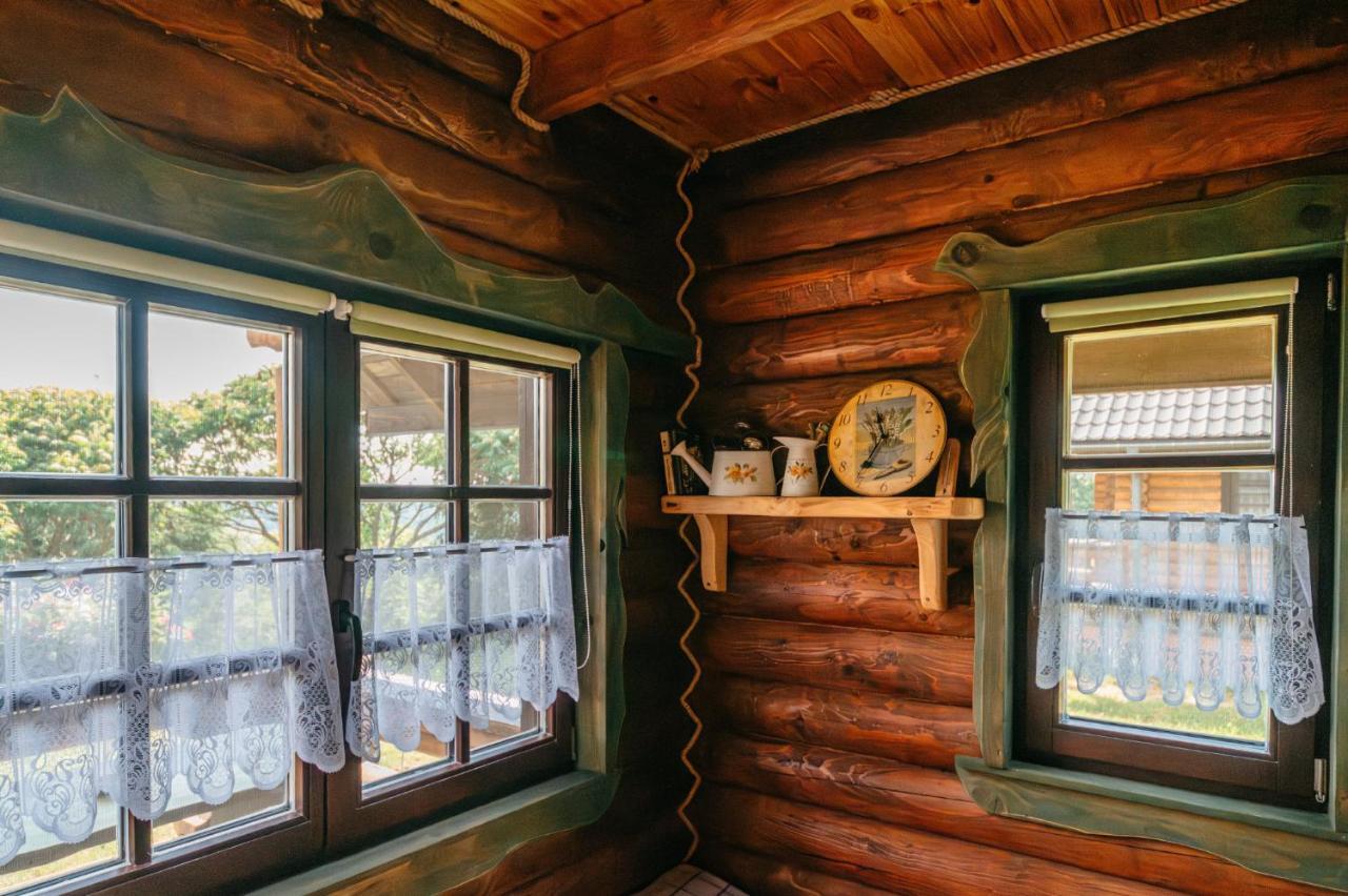 Bieszczadzka Bania Villa Lesko Buitenkant foto