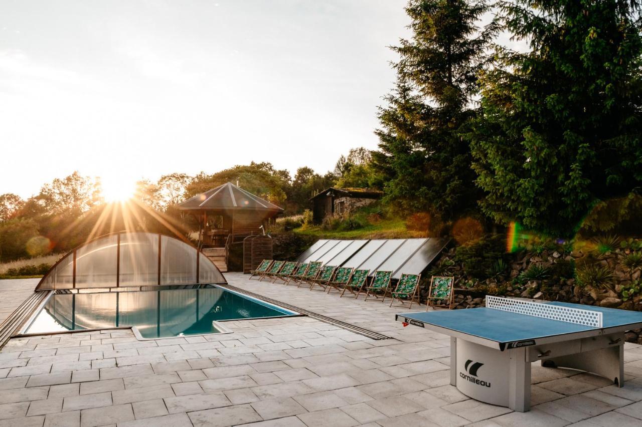 Bieszczadzka Bania Villa Lesko Buitenkant foto