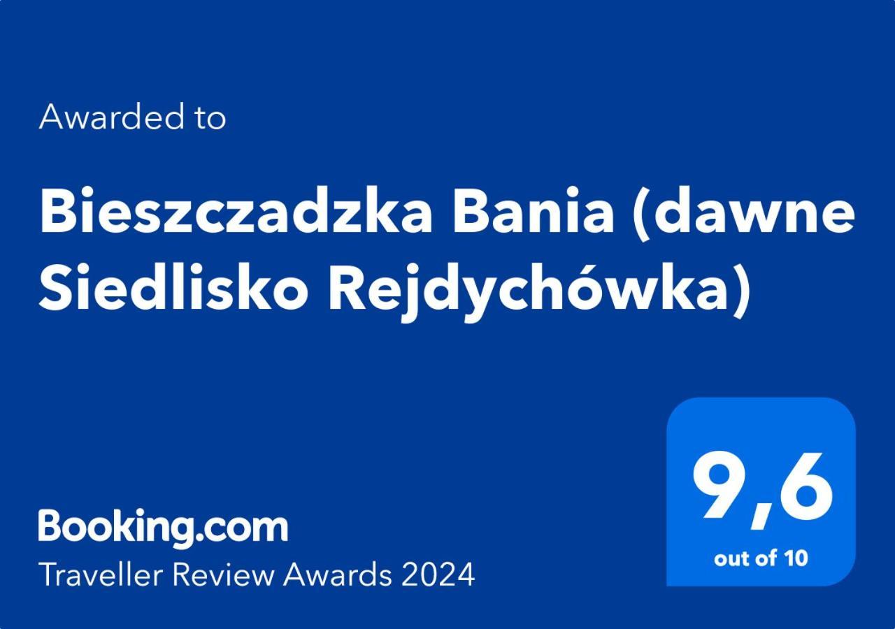 Bieszczadzka Bania Villa Lesko Buitenkant foto