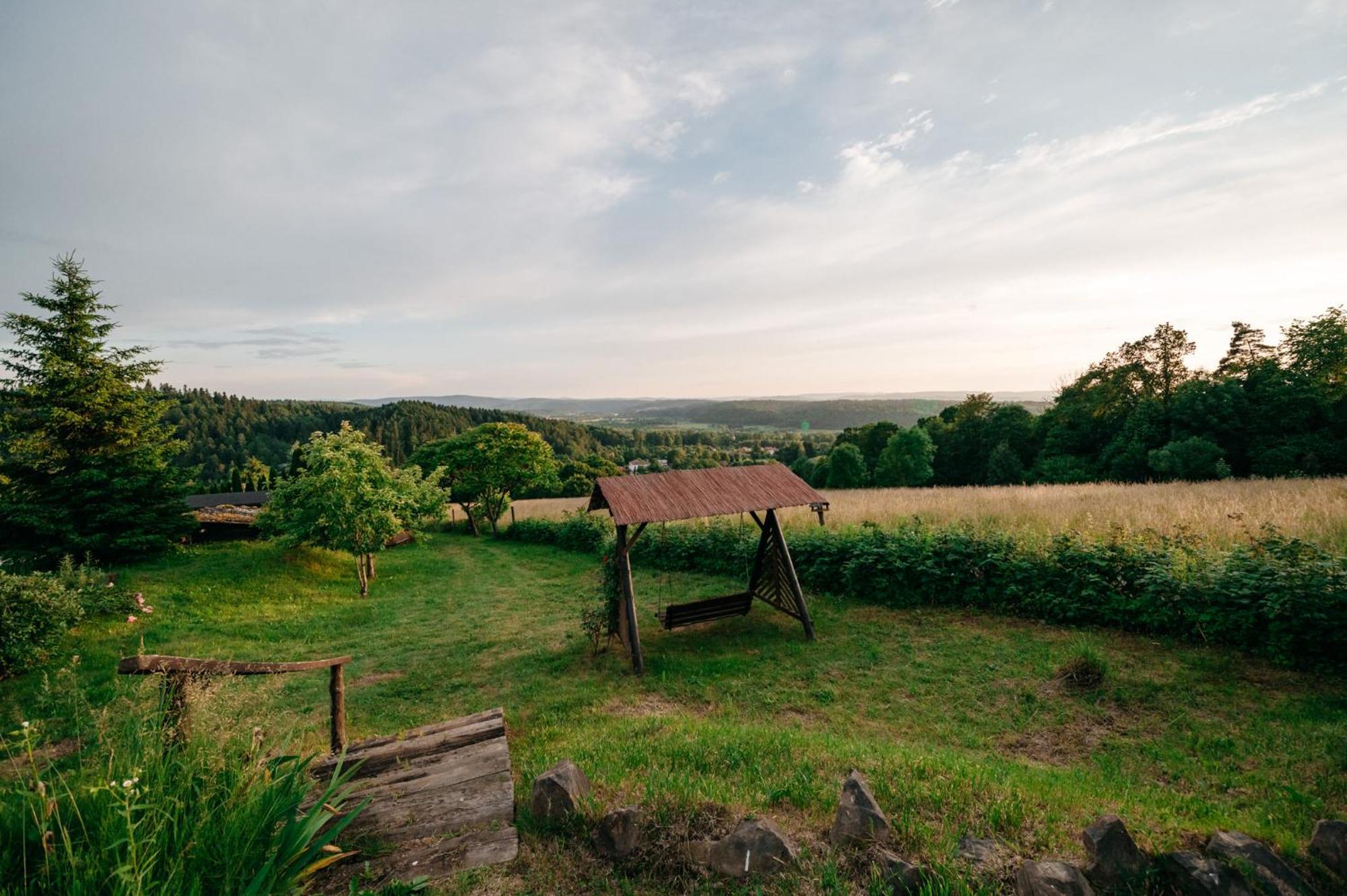 Bieszczadzka Bania Villa Lesko Buitenkant foto