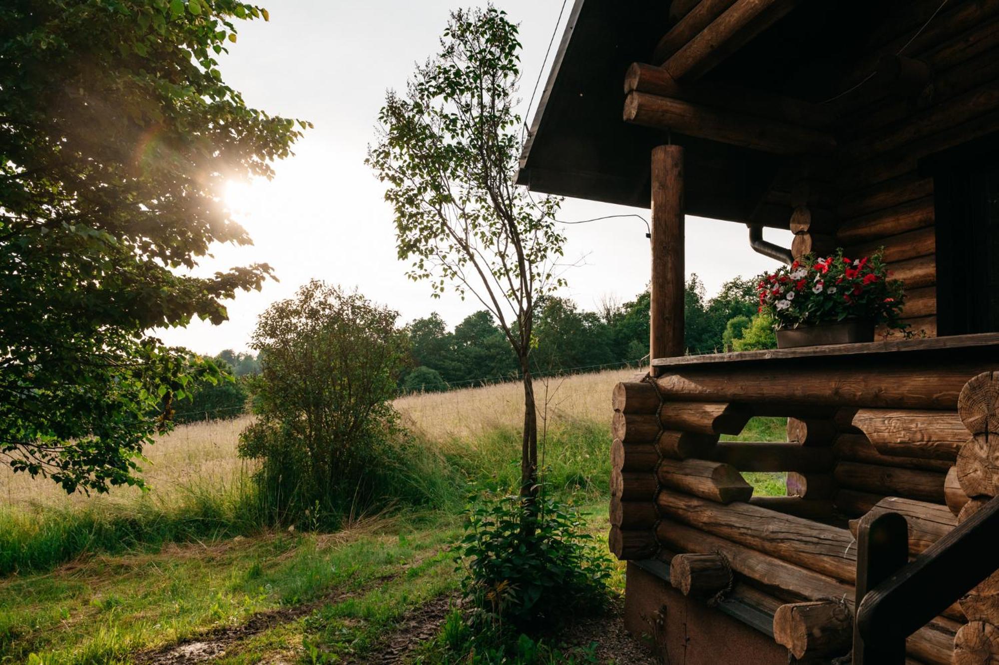 Bieszczadzka Bania Villa Lesko Buitenkant foto