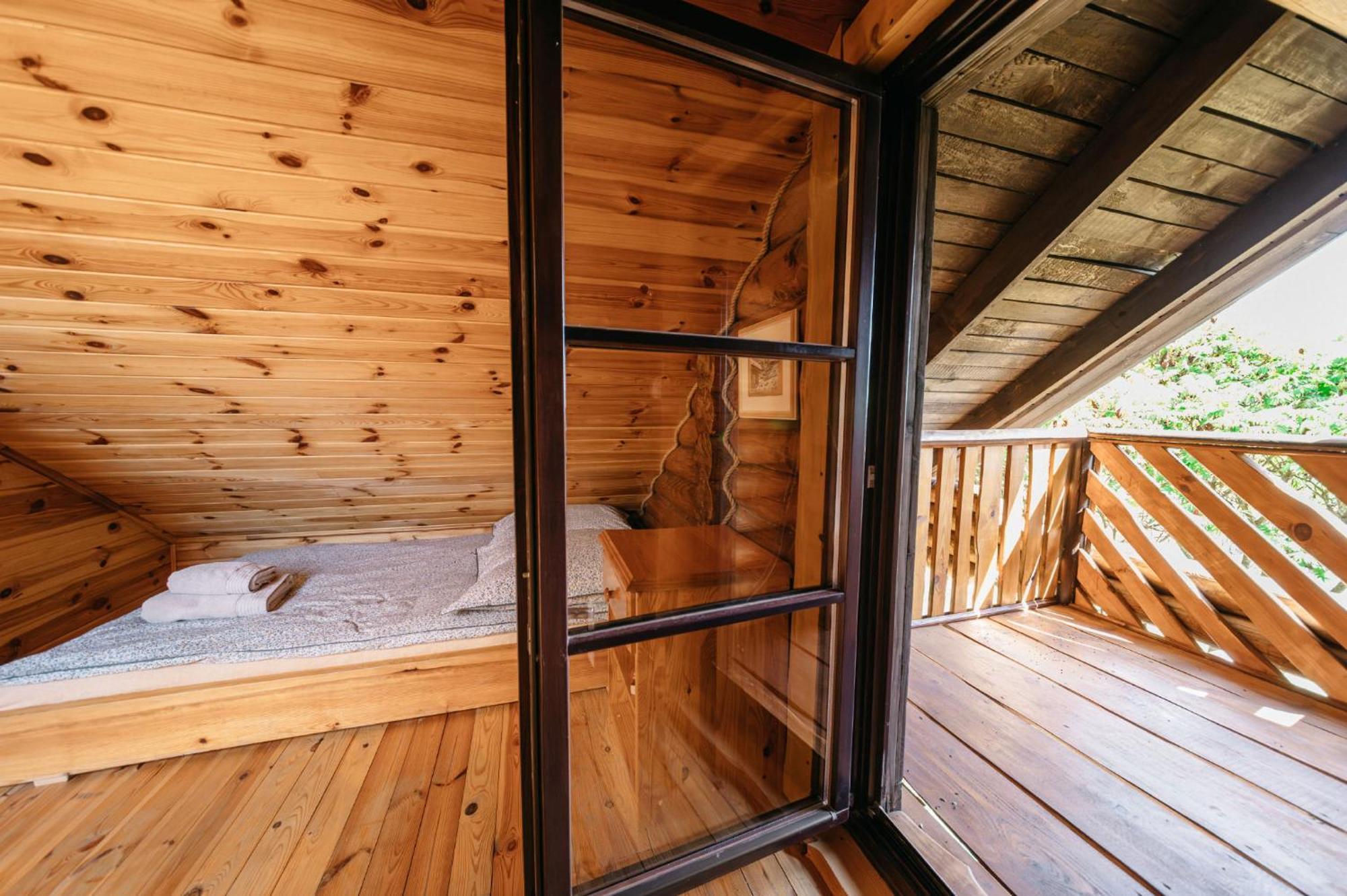 Bieszczadzka Bania Villa Lesko Buitenkant foto