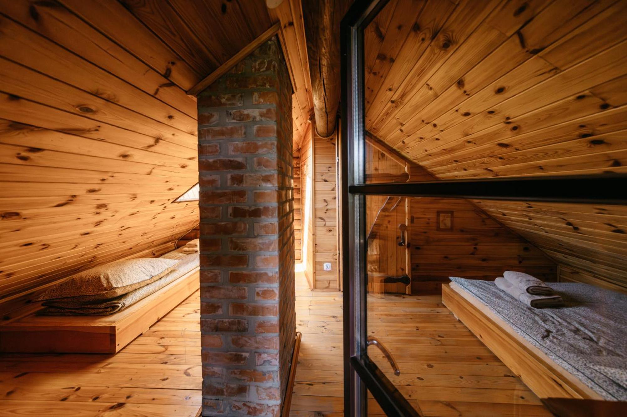 Bieszczadzka Bania Villa Lesko Buitenkant foto