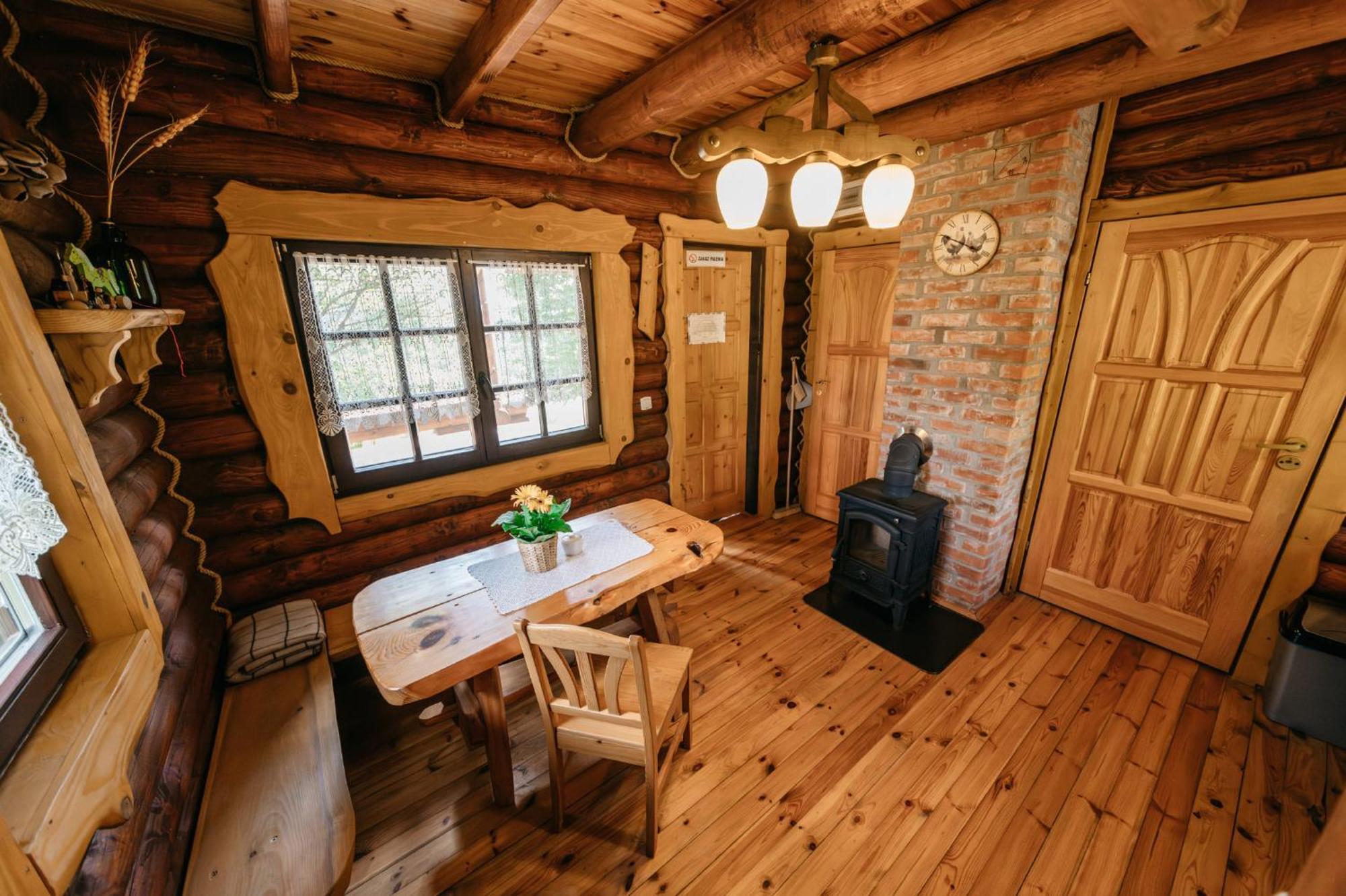 Bieszczadzka Bania Villa Lesko Buitenkant foto
