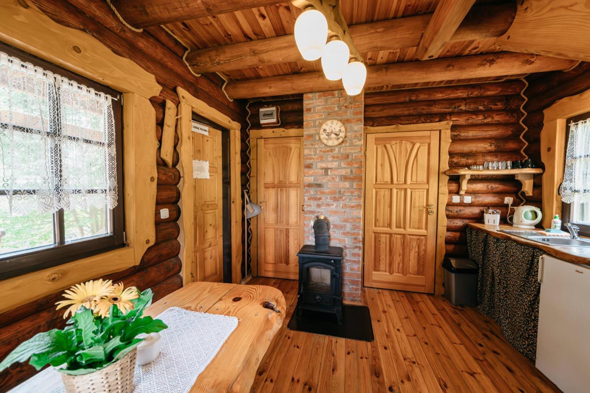 Bieszczadzka Bania Villa Lesko Buitenkant foto