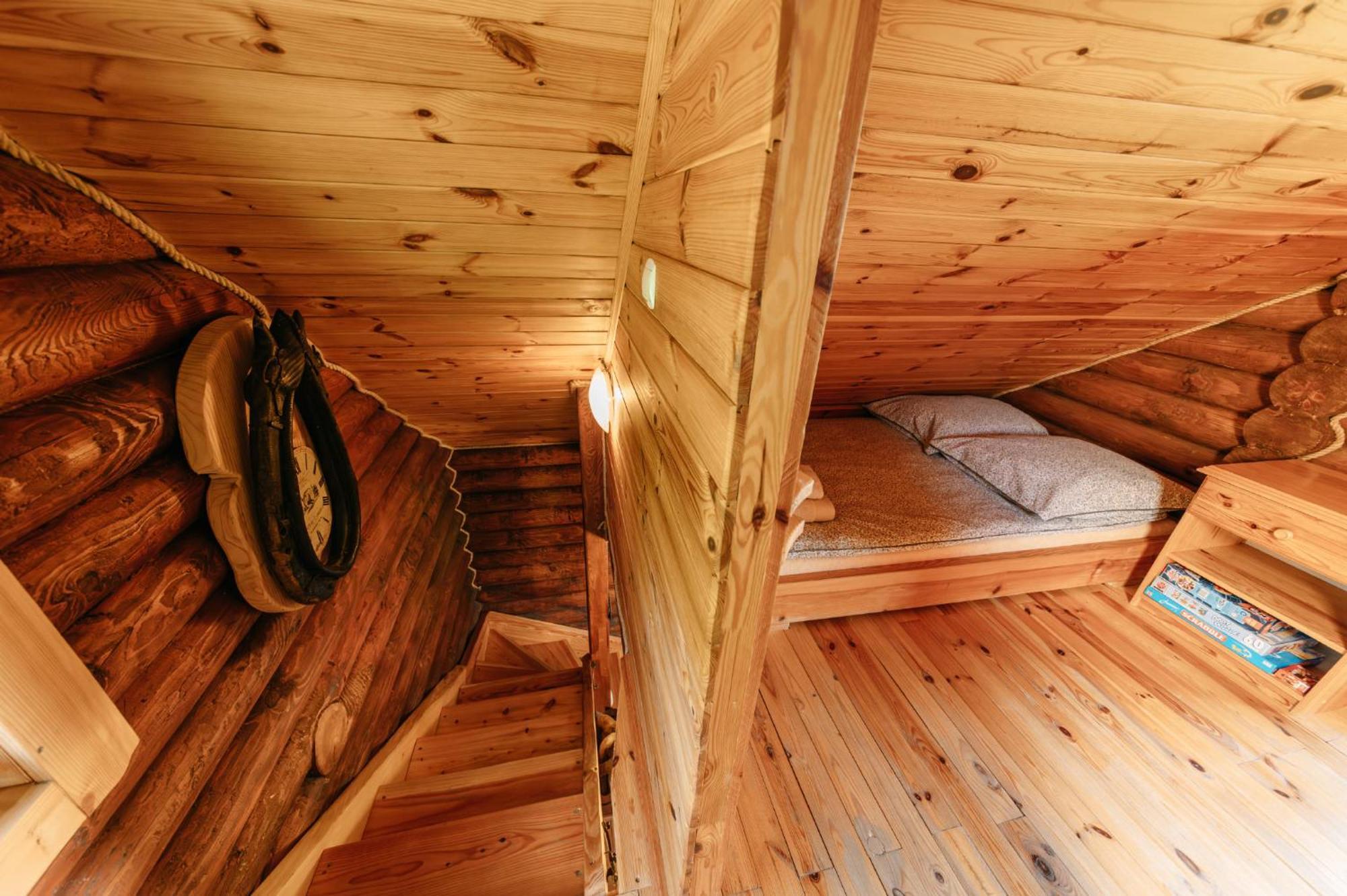 Bieszczadzka Bania Villa Lesko Buitenkant foto