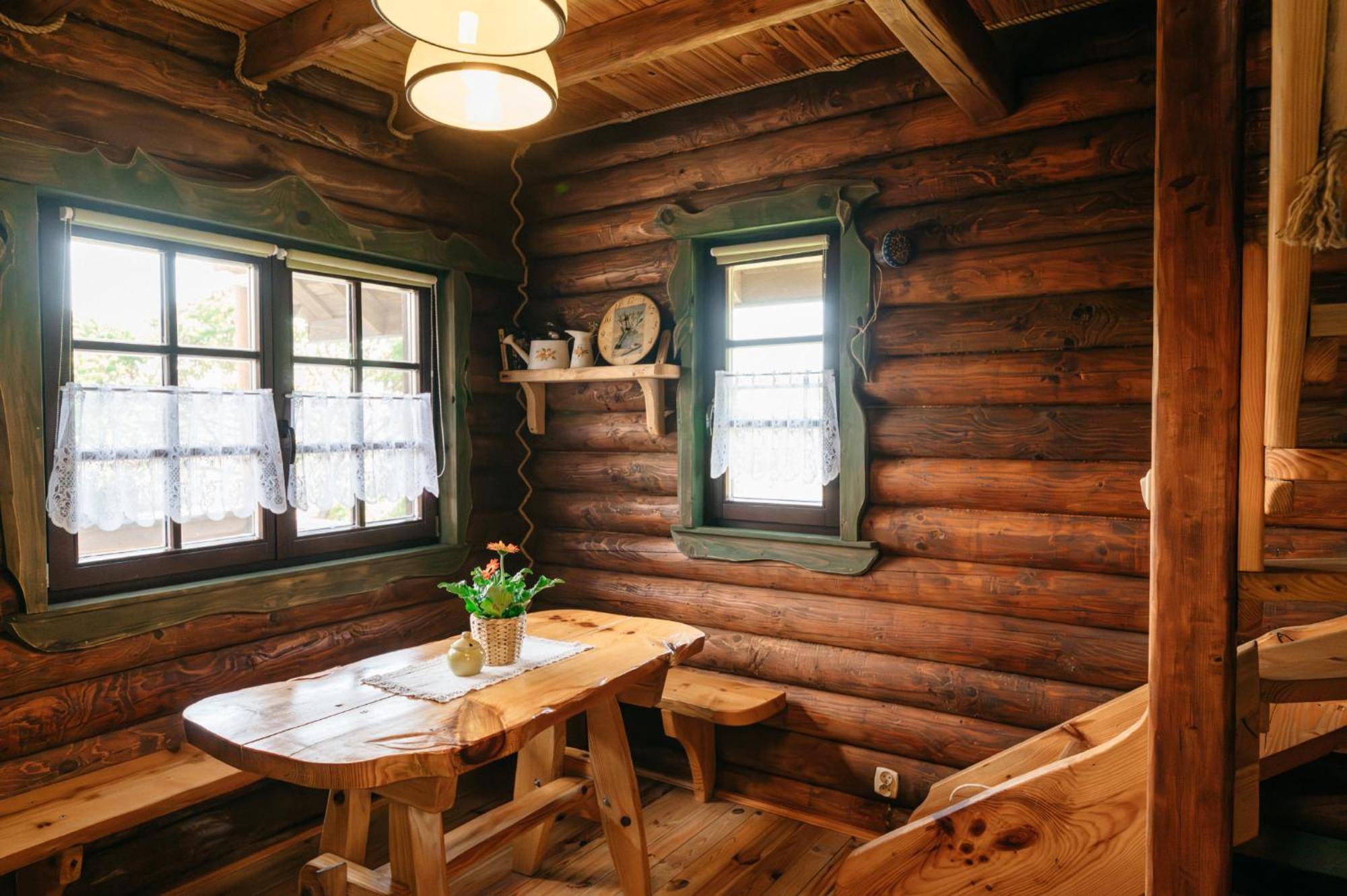 Bieszczadzka Bania Villa Lesko Buitenkant foto