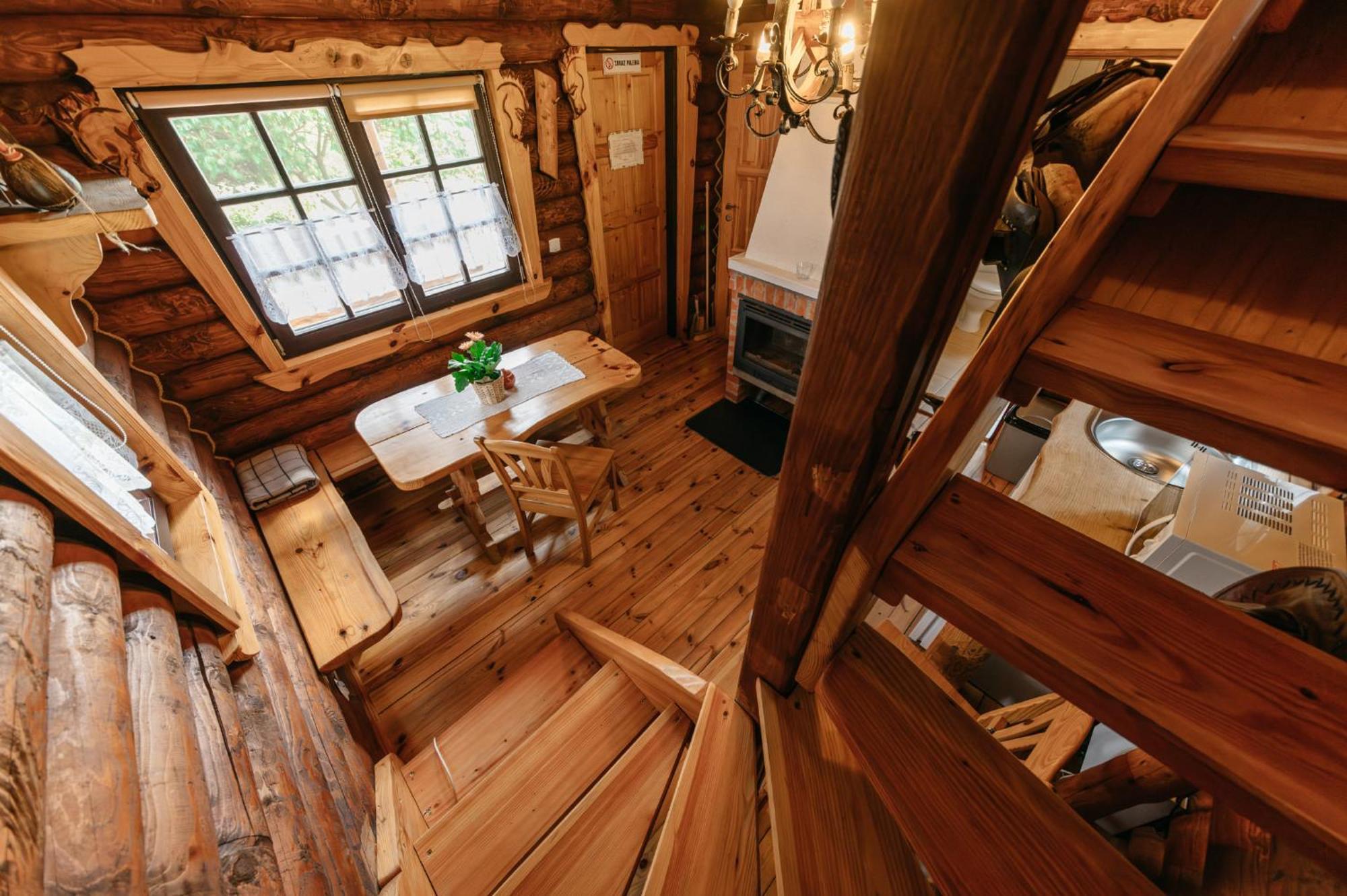 Bieszczadzka Bania Villa Lesko Buitenkant foto